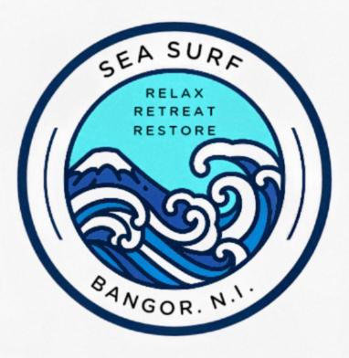 شقة Sea Surf بانغور المظهر الخارجي الصورة